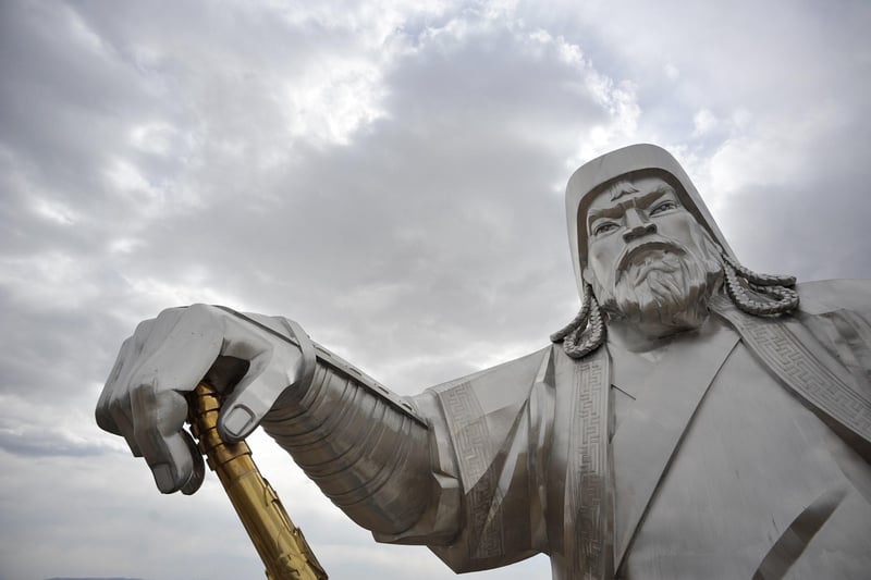Battle with Genghis Khan